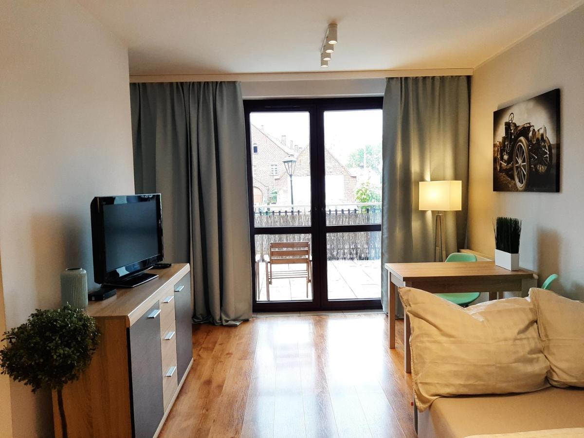 Apartamenty Lubin - Kamieniczka W Centrum Buitenkant foto